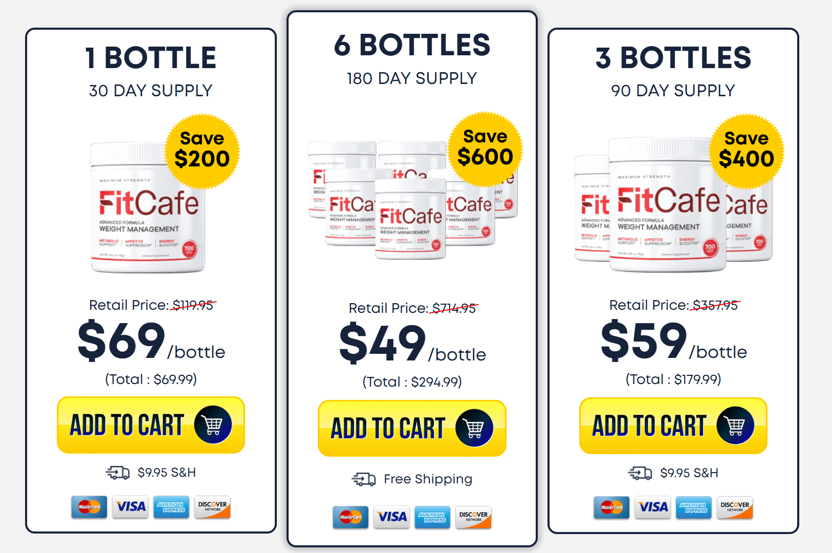 Fit Cafe sale